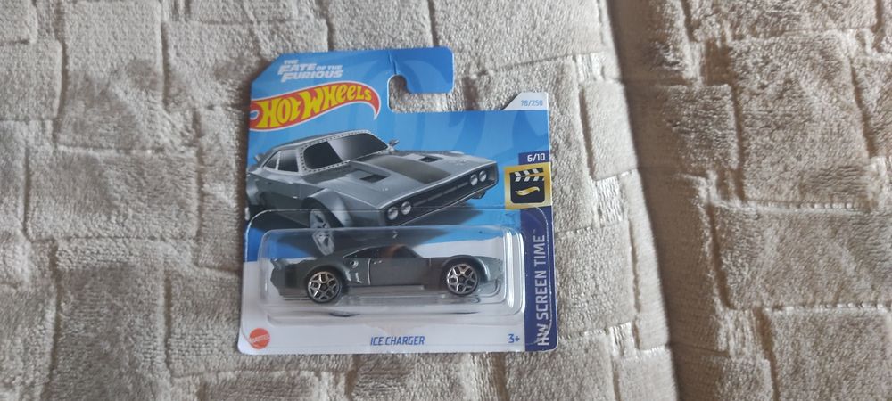 Hot Wheels Ice Charger Fast & Furious