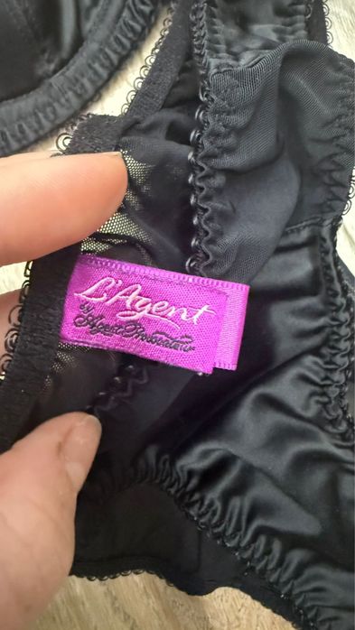 Комплект білизни трійка L’Agent Provocateur, вживаний