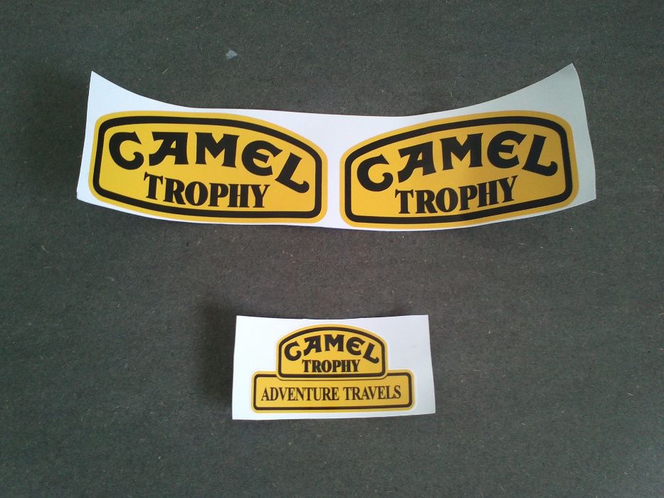 Autocolante Land Rover/camel/discovery