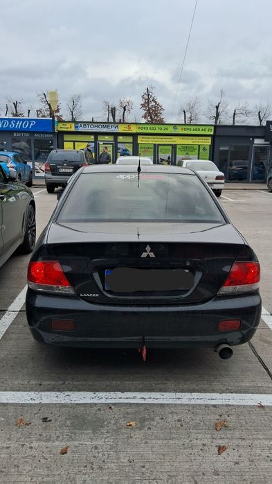Mitsubishi Lancer 9 1.6 2007 АКПП ГБО