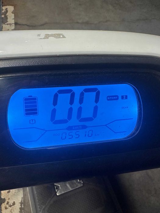 Skuter elektryczny Yadea c-line 2019