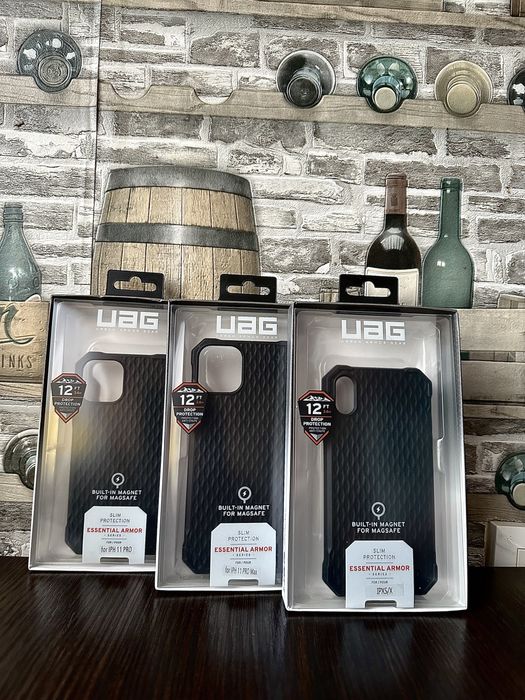 Противоударный силиконовый чехол UAG Armor для  iPhone
