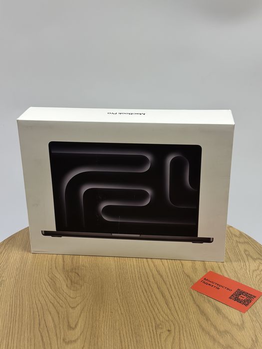 Apple MacBook Pro 14-inch M4 Max 36GB/1TB Space Black EU новий, Z1FG00296