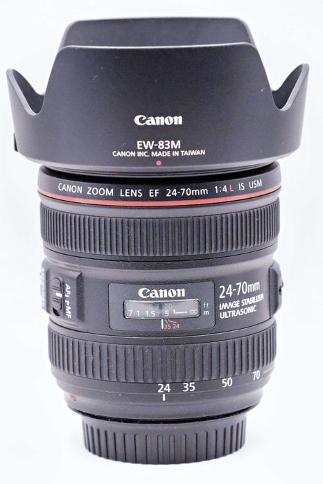 Obiektyw Canon EF 24-70 F4 IS USM