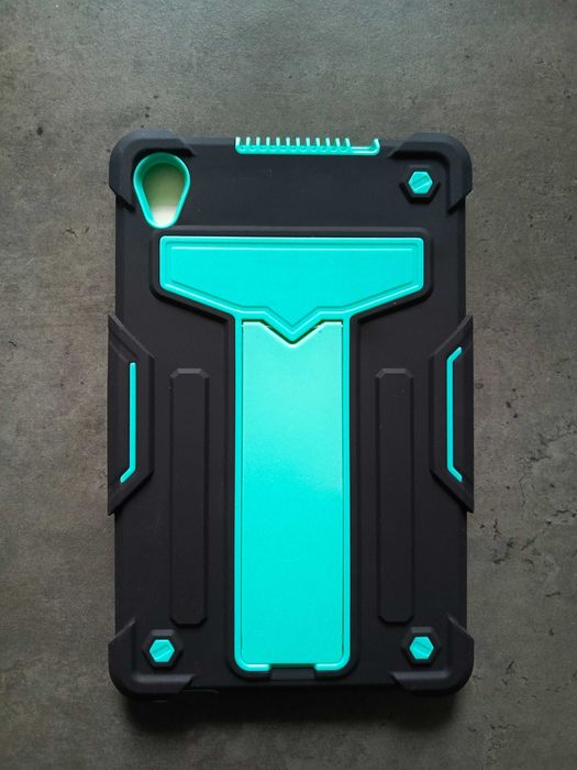 Etui Case do Huawei T8 8,0" Pancerne Czarno Miętowe