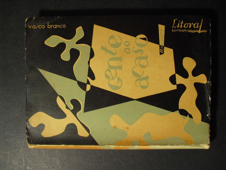 Branco (Vasco);Gente ao Acaso;Edição de Autor,1ª Edição,1957,