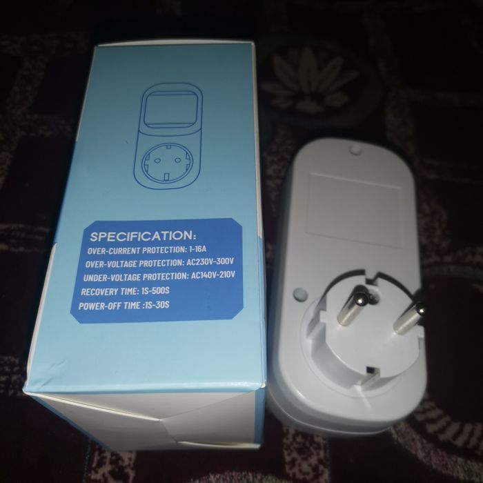 Реле напруги Tomzn Автоматичний захист перепадів напруги струму