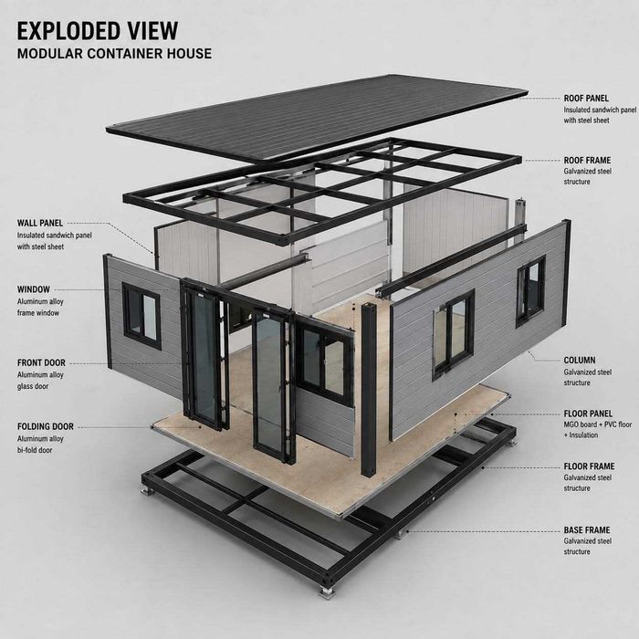 Atlantic Modular – Casas Modulares Modernas para uma Nova Vida  Atlantic Modular – Qualidade, design moderno e habitação acessível em Portugal.