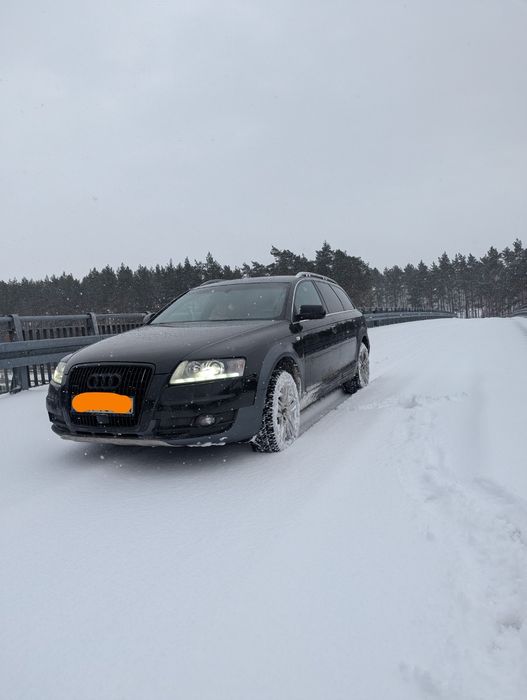 Audi A6 C6 allroad 3.0 TDI aktyw.temp.skóry,DOPOSAŻONA 280 KM