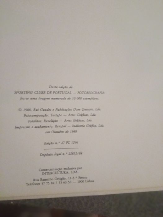 Fotobiografia do Sporting Clube de Portugal