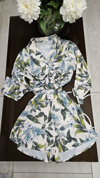 Літній Комплект сорочка з шортами