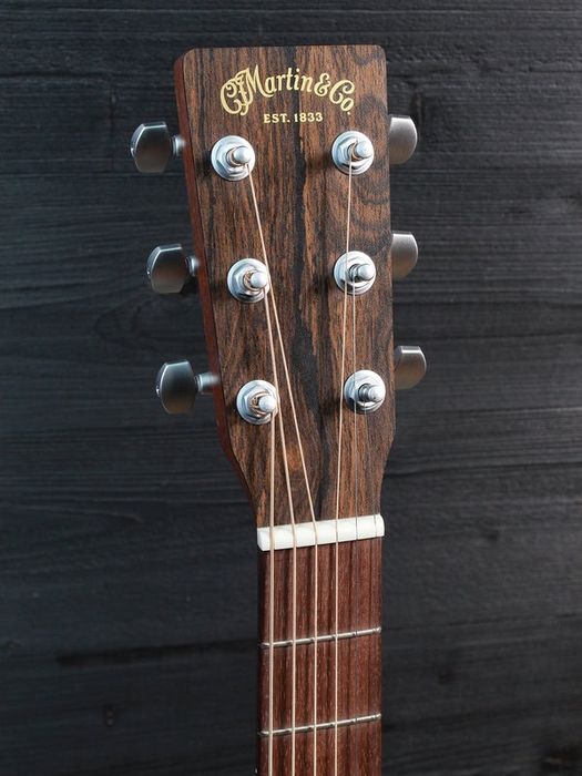 Martin Guitar DX2E Ziricote Burst (nova)