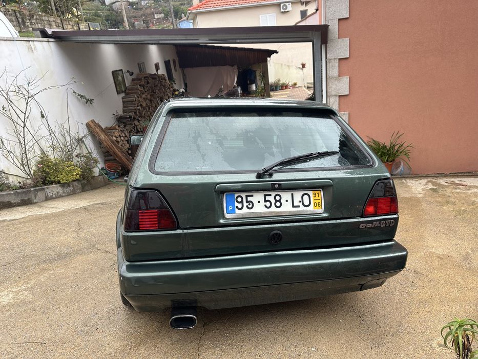 Golf 2   1.6 gtd