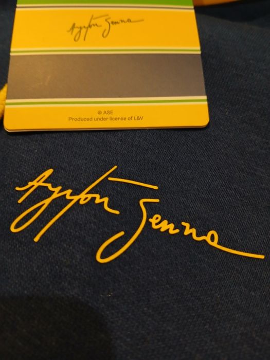 Bluza Ayrton Senna