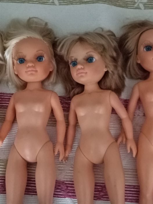 Bonecas vintage  usadas