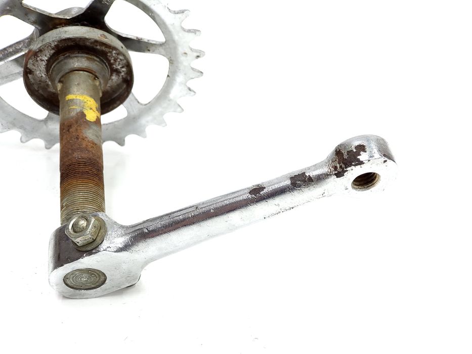 Korba ślizgowa 28 zębów ZZR Romet Bobo Żabka Diksi Żabka PRL na klin