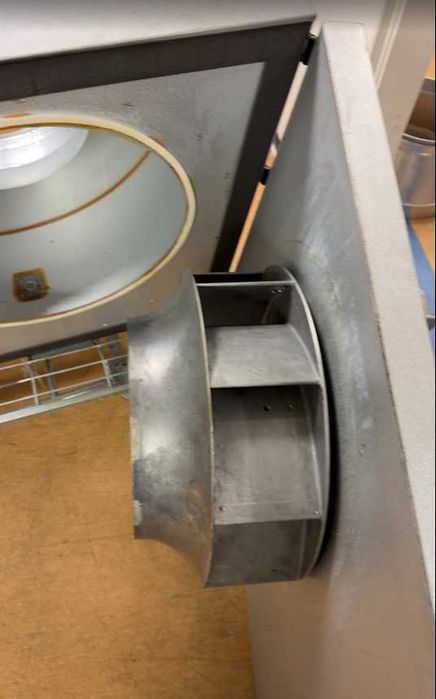 EXHAUSTO BESB50041EC – wentylator wyciągowy EC 2030 l/s 230V