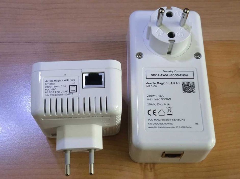 Internet em toda a casa pela corrente elétrica