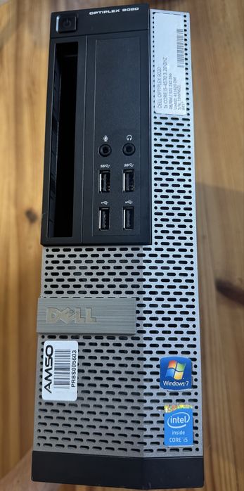 Dell OPTIPLEX 9020 komputer stacjonarny 16gb ram 120gb SSD