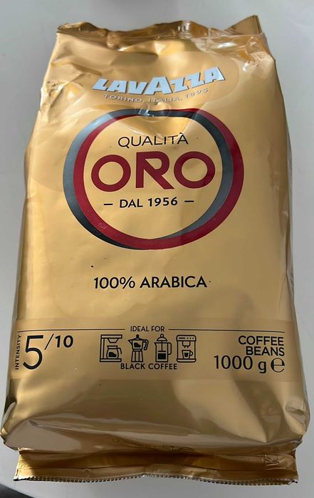 oferta promocyjna lavazza qualita oro 1kg