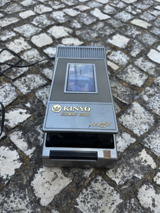 Kinyo Super Slim M63V - Rebobinador de cassetes VHS