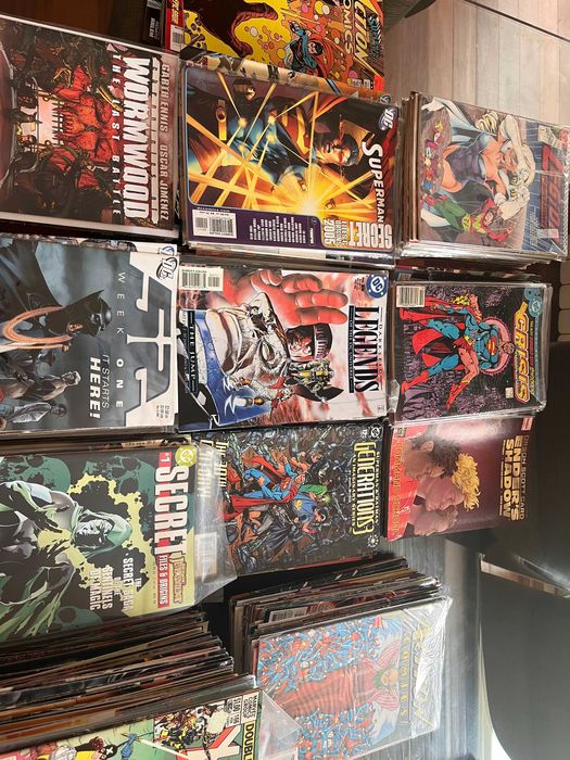 BD Banda desenhada Marvel , DC, Image Comics, X men, Superman