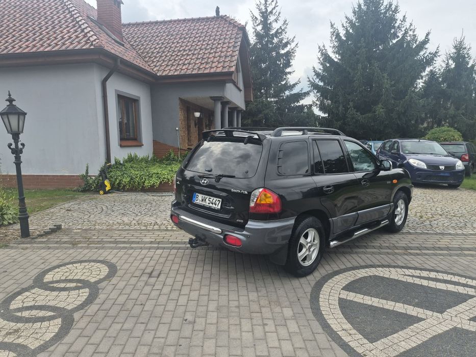 Hyundai Santa Fe, 2004r. Automat 4x4, poj. 1991 diesel CRDI