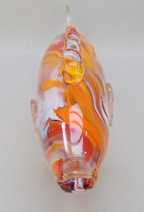 Ryba szklana PRL - 36 cm
