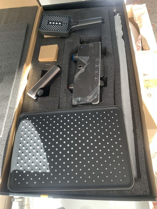 Душові системи з термостатом