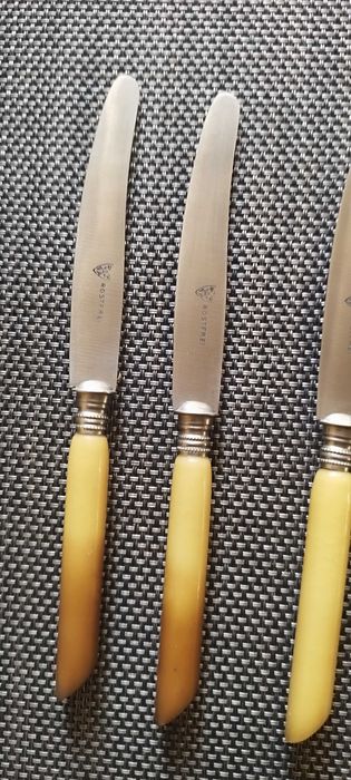 Noże firmy Rostfrei 7 szt