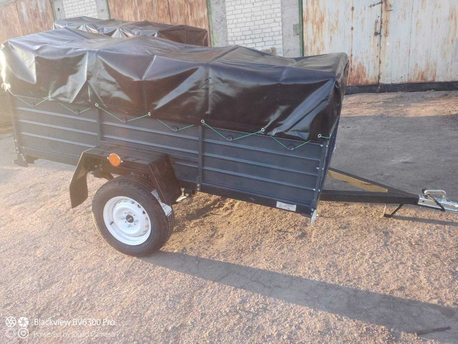 Прицеп большой 2300на 1300 борт 500 на сегодня Акционная цена