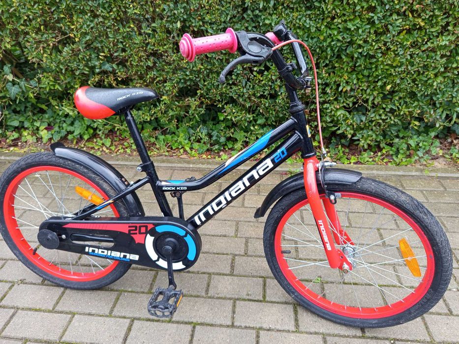 Rower dziecięcy INDIANA Rock Kid 20 cali