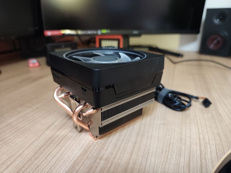 Chłodzenie procesora AM5 AMD Wraith Prism