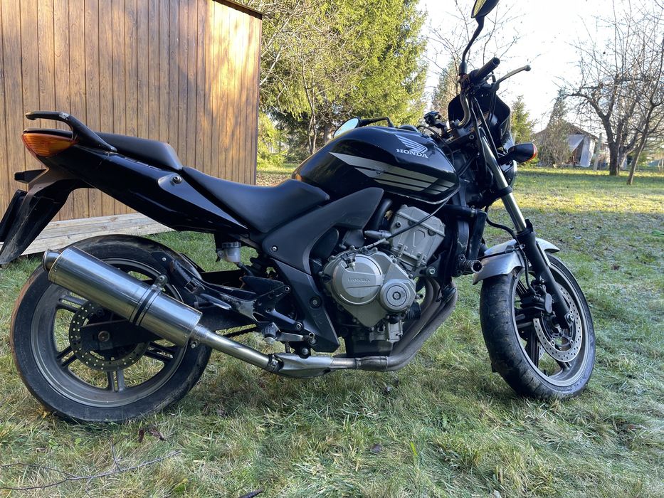 Honda CBF600N 2009 wtrysk