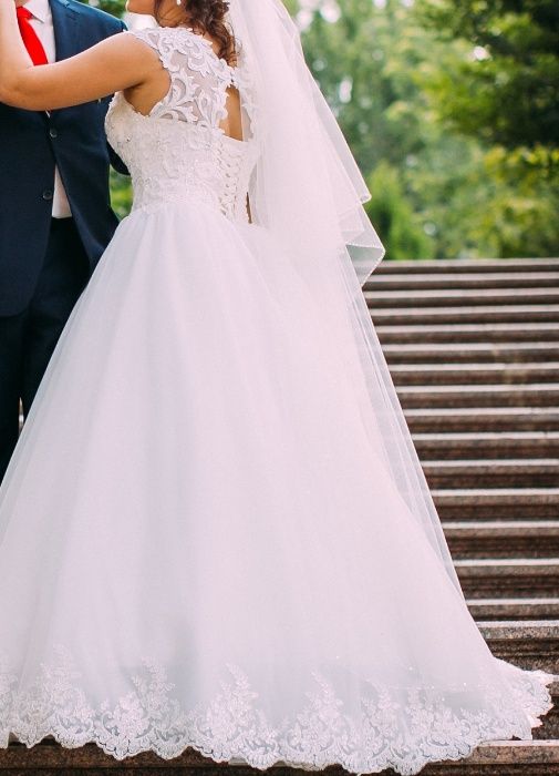 Весільне плаття. Модель - Попелюшка