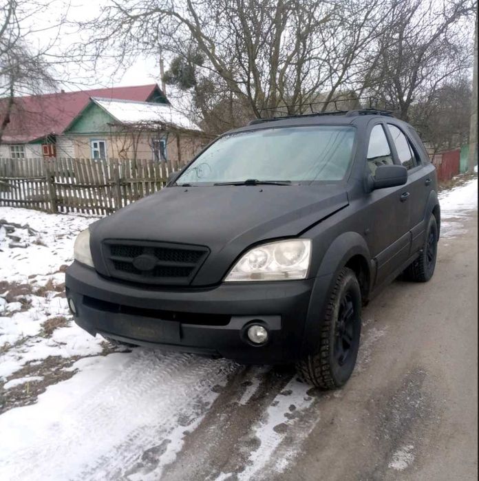 Кіа Sorento 2.5 TDI