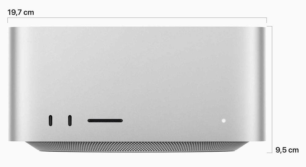 Apple Mac Studio M5 Max 2026 - NOVO e SELADO - SOB ENCOMENDA