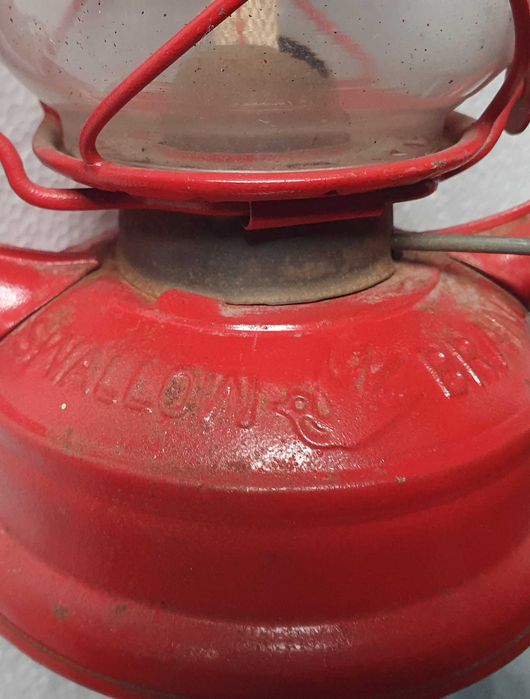 Candeeiro / Lanterna a petróleo Swallow nr. 235