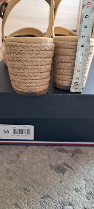 Espadryle Tommy Hilfiger