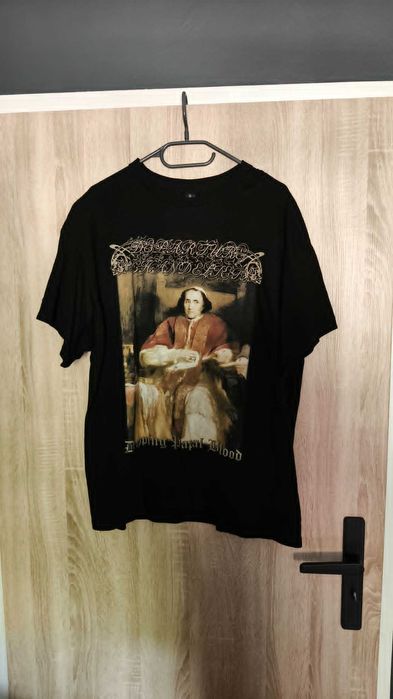 Departure Chandelier dripping black metal koszulka tshirt XL