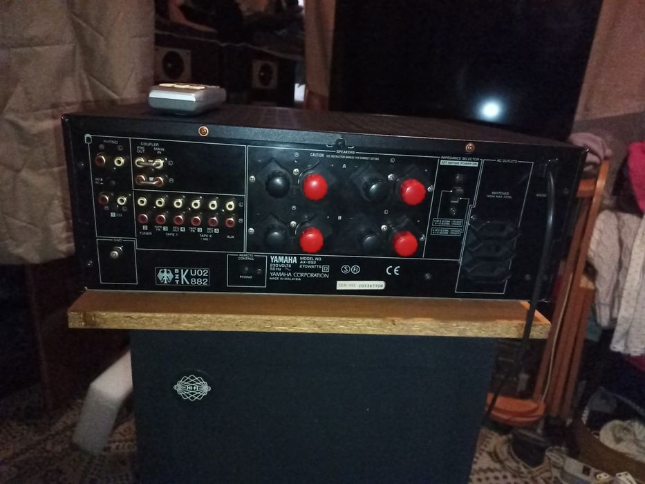 Yamaha AX-892 топовий Natural Sound