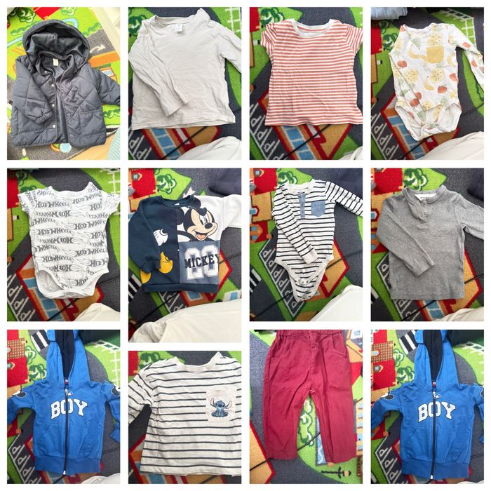 Sprzedam ubranka chłopięce