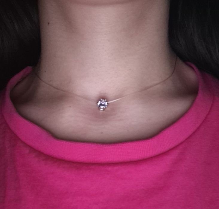 Кольє камінчик на лєзці