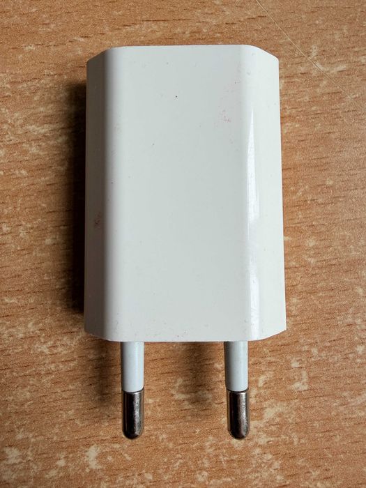 Мережевий зарядний пристрій Оригінал Apple iPhone 5W