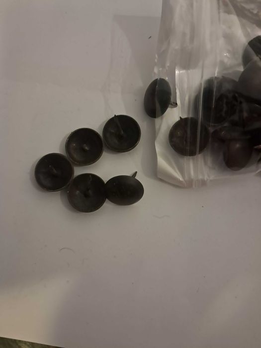 tachas de latao, para cadeiras etc