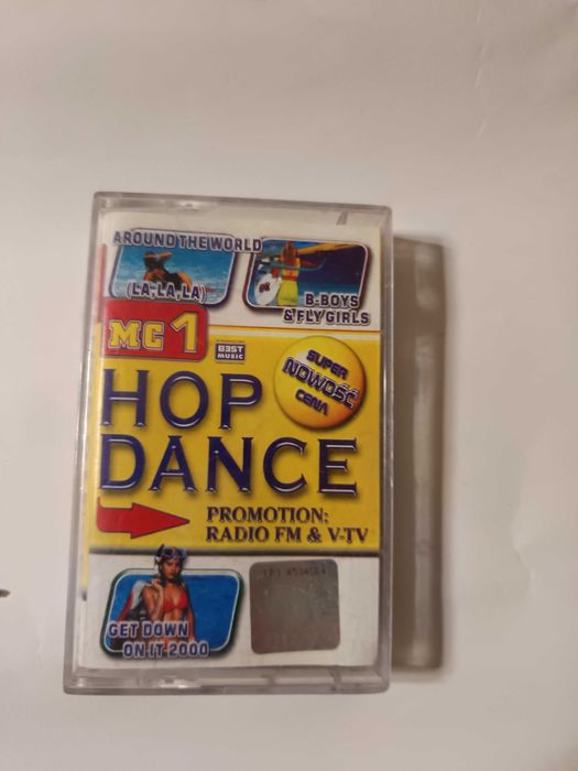 Hop Dance vol.1 + Hop Dance vol. 2  kasety