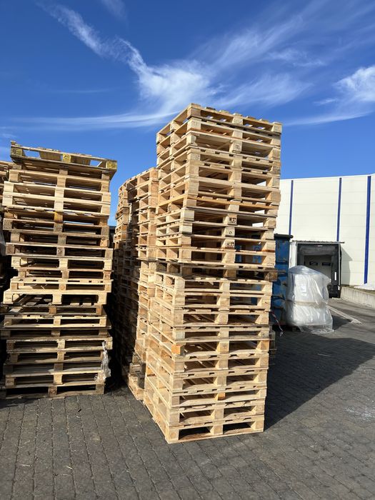 Palety 100x100, jasne, duze ilości