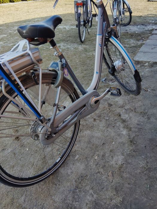 Rower elektryczny sparta