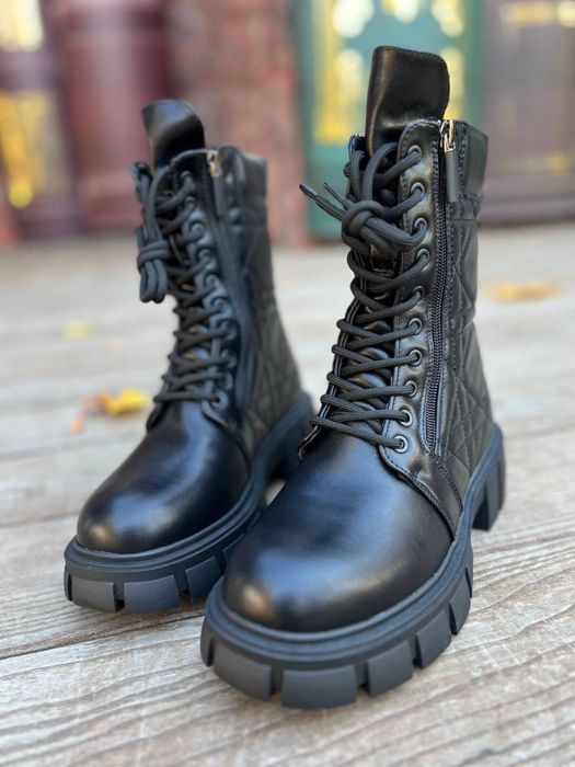 Ботинки женские зимние на меху