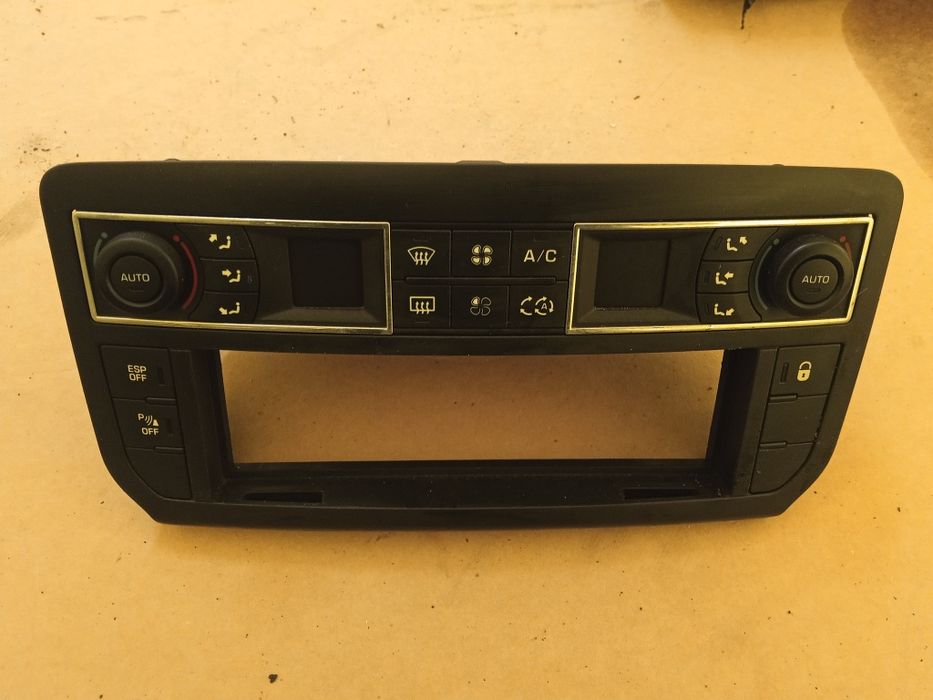 Panel sterowania klimatyzacji Citroen C5 x7 III
